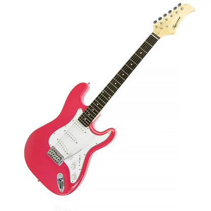 Karrera 39in Electric Guitar - Pink - Mekamart Australia