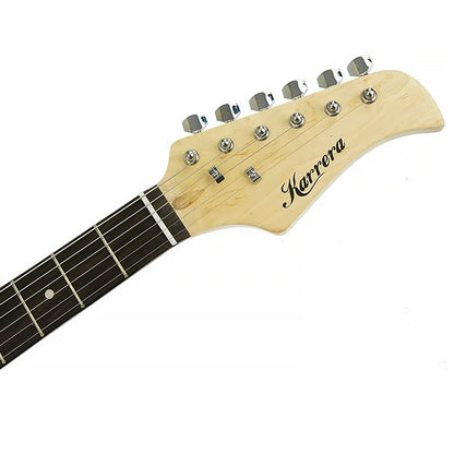 Karrera 39in Electric Guitar - Pink - Mekamart Australia
