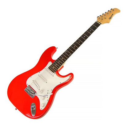 Karrera 39in Electric Guitar - Red - Mekamart Australia