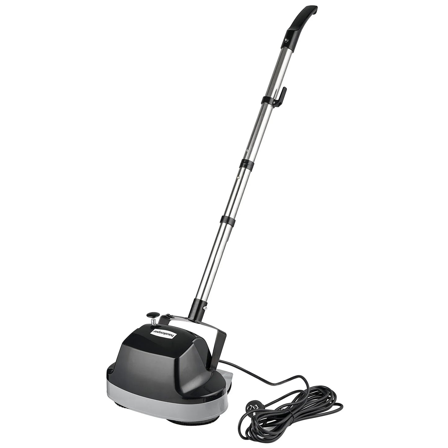 Kartrite Hauskeeper Gen2 5-in-1 Black Electric Floor Polisher Hard Waxer Buffer Scrubber Cleaner 240v With Twin Rotating Brushes 6m Power Cord - Mekamart Australia