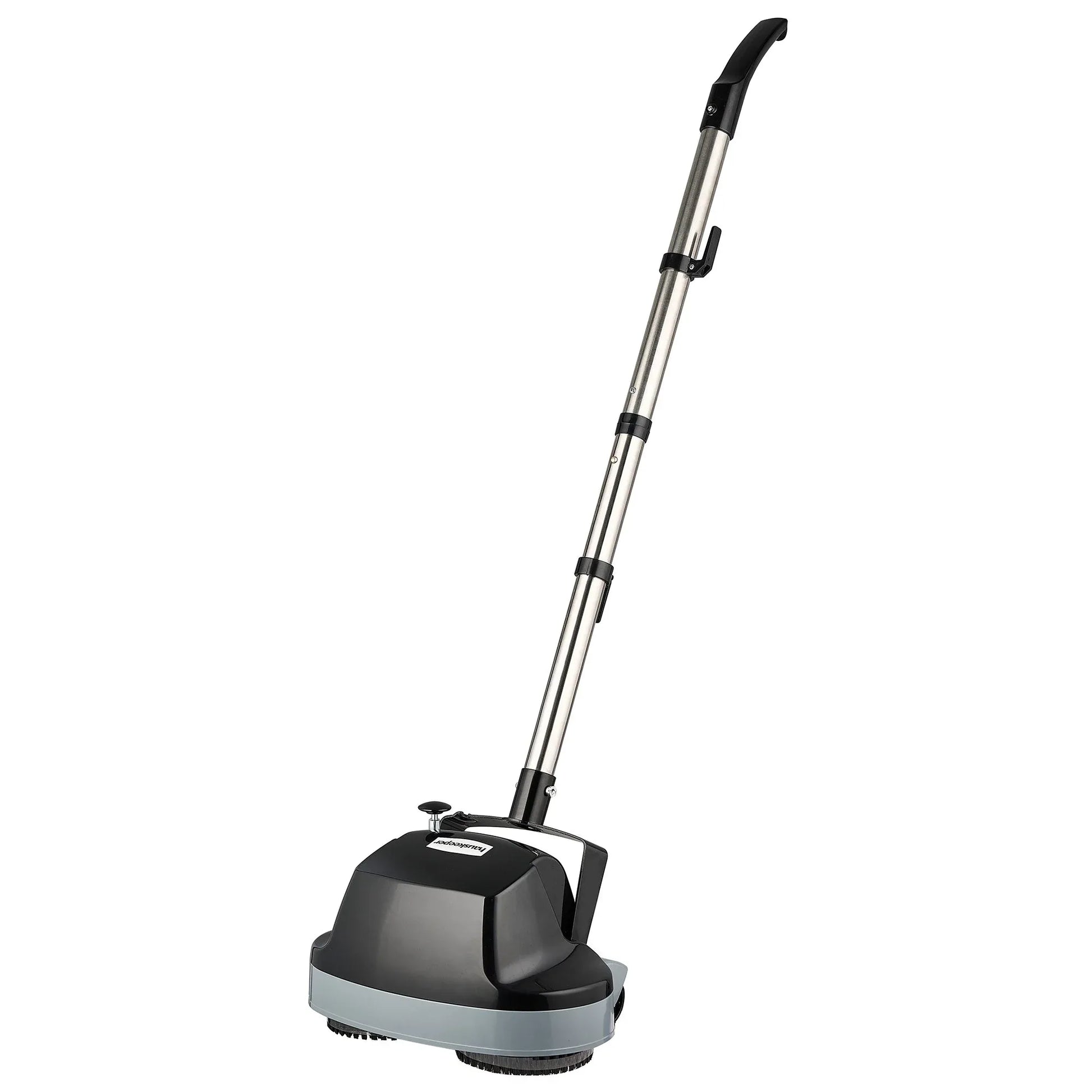 Kartrite Hauskeeper Gen2 5-in-1 Black Electric Floor Polisher Hard Waxer Buffer Scrubber Cleaner 240v With Twin Rotating Brushes 6m Power Cord - Mekamart Australia