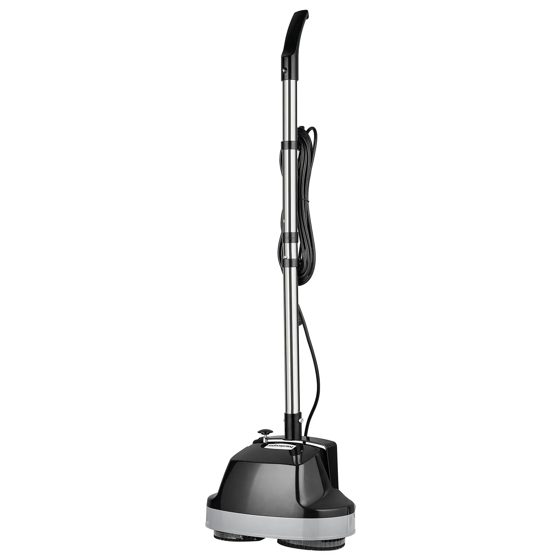 Kartrite Hauskeeper Gen2 5-in-1 Black Electric Floor Polisher Hard Waxer Buffer Scrubber Cleaner 240v With Twin Rotating Brushes 6m Power Cord - Mekamart Australia