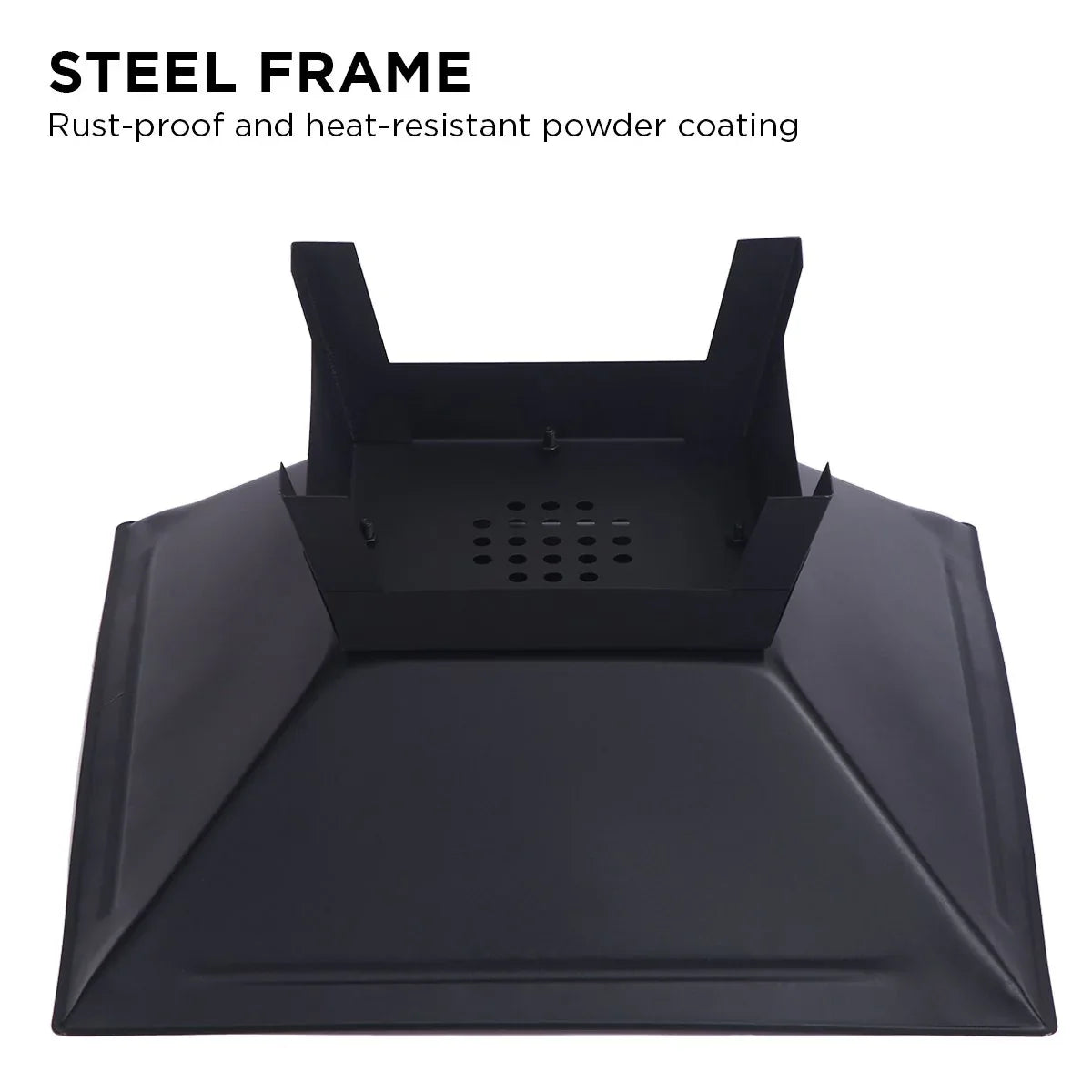 Wallaroo Portable Outdoor Fire Pit for BBQ, Grilling, Cooking, Camping - Mekamart Australia