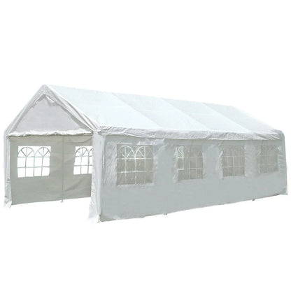 Wallaroo 4x8 Outdoor event marquee - White - Mekamart Australia