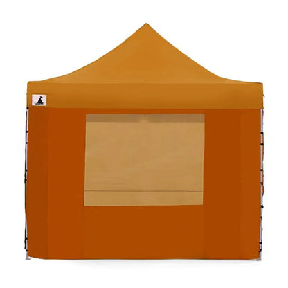 Wallaroo Gazebo Tent Marquee 3x3 PopUp Outdoor - Orange - Mekamart Australia