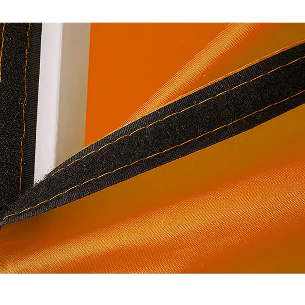 Wallaroo Gazebo Tent Marquee 3x3 PopUp Outdoor - Orange - Mekamart Australia