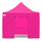 Wallaroo Gazebo Tent Marquee 3x3 PopUp Outdoor Pink - Mekamart Australia