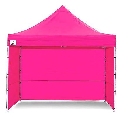 Wallaroo Gazebo Tent Marquee 3x3 PopUp Outdoor Pink - Mekamart Australia