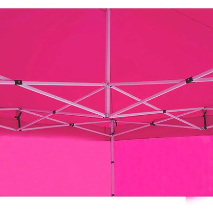 Wallaroo Gazebo Tent Marquee 3x3 PopUp Outdoor Pink - Mekamart Australia
