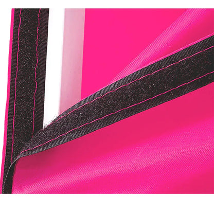 Wallaroo Gazebo Tent Marquee 3x3 PopUp Outdoor Pink - Mekamart Australia
