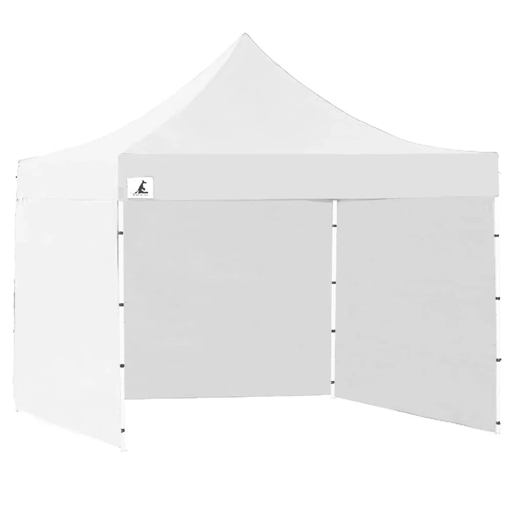 Wallaroo Gazebo Tent Marquee 3x3 PopUp Outdoor Wallaroo White - Mekamart Australia