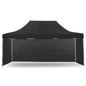 Wallaroo Gazebo Tent Marquee 3x4.5m PopUp Outdoor Black - Mekamart Australia