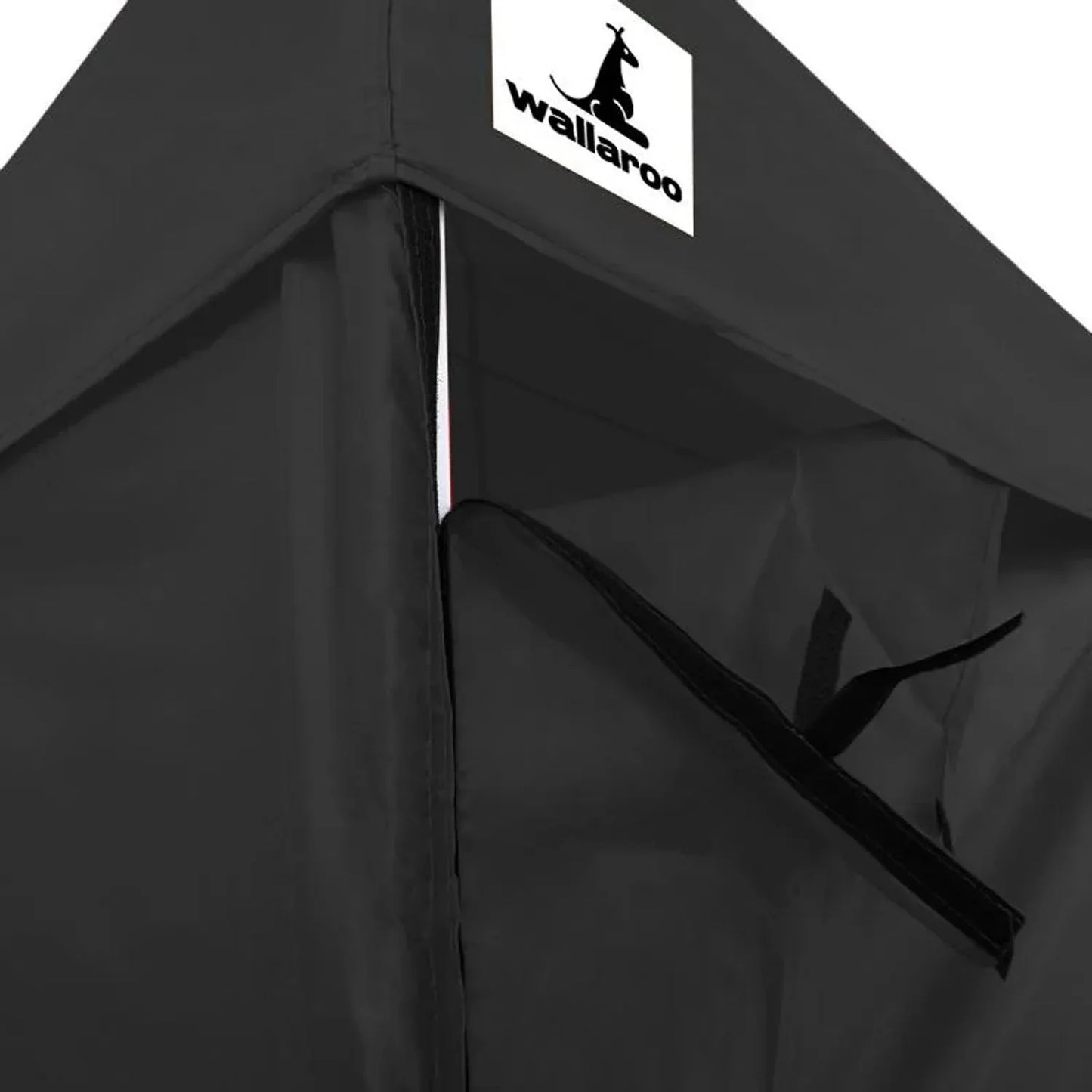 Wallaroo Gazebo Tent Marquee 3x4.5m PopUp Outdoor Black - Mekamart Australia