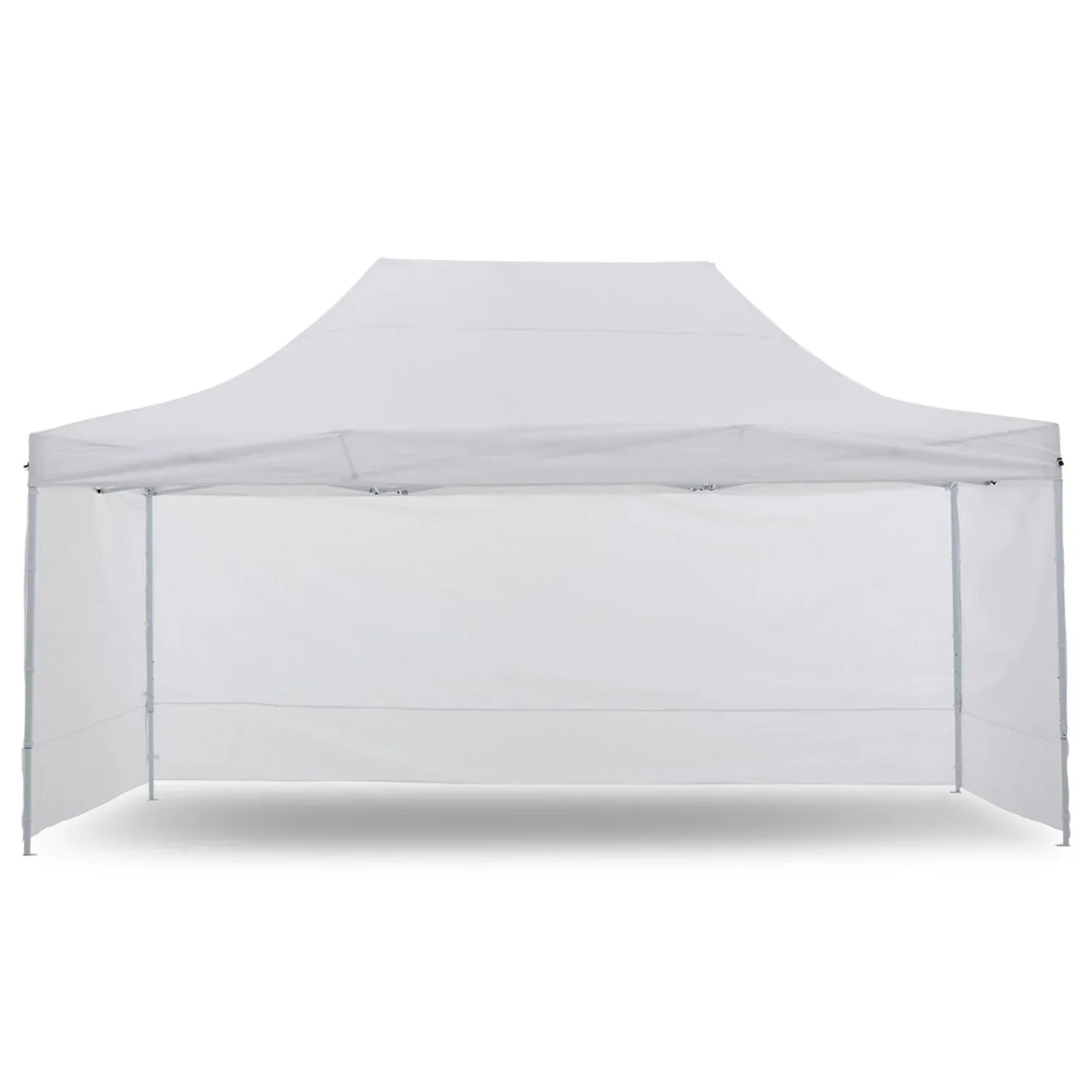 Wallaroo Gazebo Tent Marquee 3x4.5m PopUp Outdoor White - Mekamart Australia