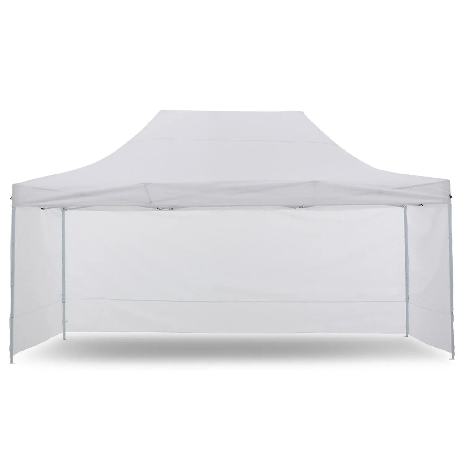 Wallaroo Gazebo Tent Marquee 3x4.5m PopUp Outdoor White - Mekamart Australia
