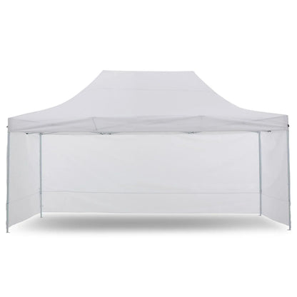 Wallaroo Gazebo Tent Marquee 3x4.5m PopUp Outdoor White - Mekamart Australia