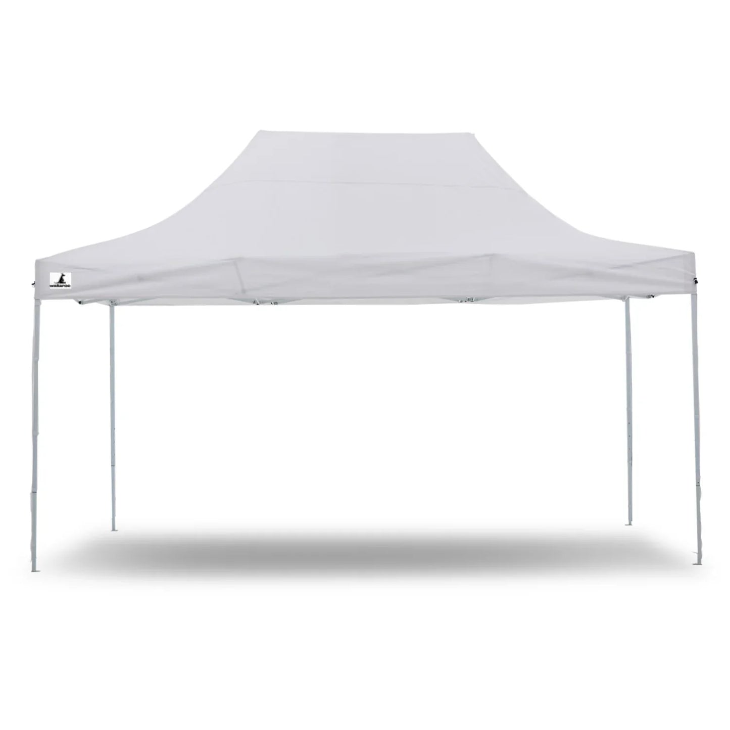 Wallaroo Gazebo Tent Marquee 3x4.5m PopUp Outdoor White - Mekamart Australia