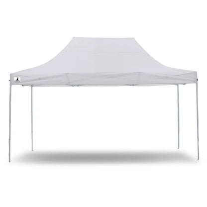 Wallaroo Gazebo Tent Marquee 3x4.5m PopUp Outdoor White - Mekamart Australia