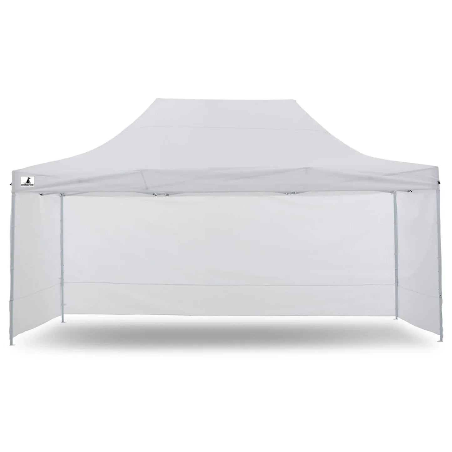 Wallaroo Gazebo Tent Marquee 3x4.5m PopUp Outdoor White - Mekamart Australia