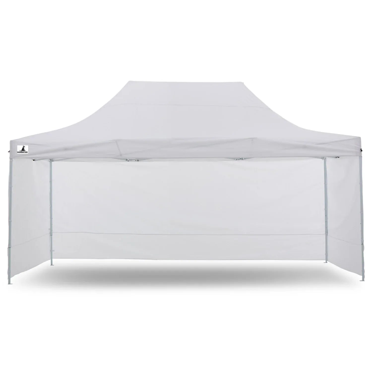 Wallaroo Gazebo Tent Marquee 3x4.5m PopUp Outdoor White - Mekamart Australia