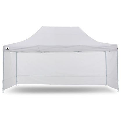 Wallaroo Gazebo Tent Marquee 3x4.5m PopUp Outdoor White - Mekamart Australia