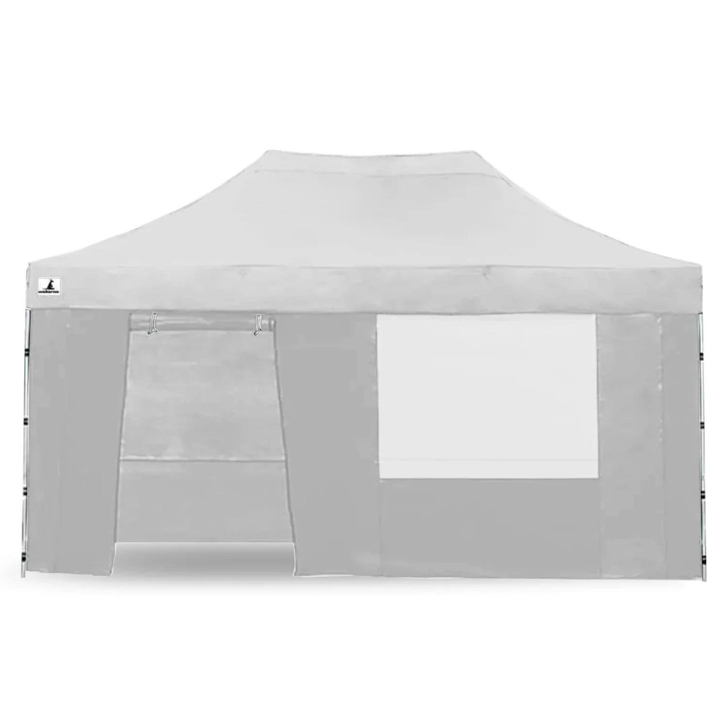 Wallaroo Gazebo Tent Marquee 3x4.5m PopUp Outdoor White - Mekamart Australia