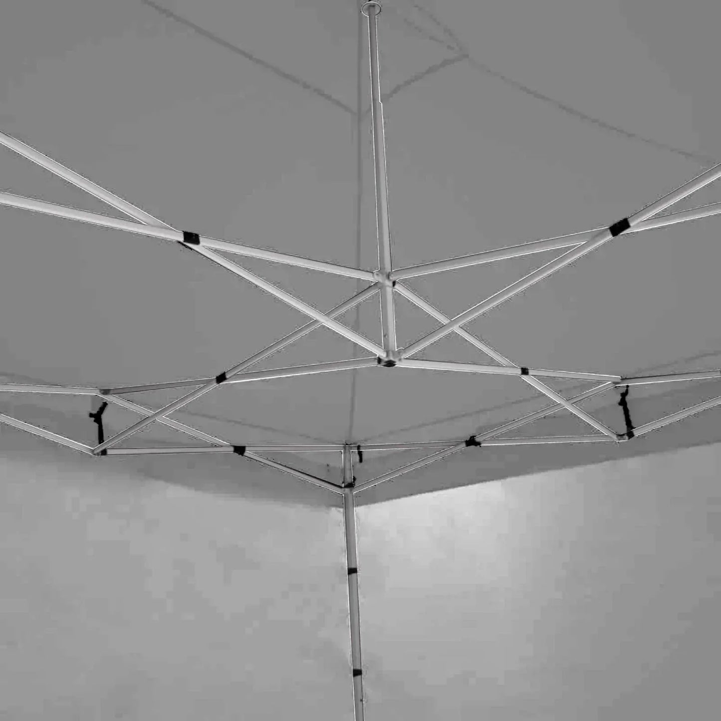 Wallaroo Gazebo Tent Marquee 3x4.5m PopUp Outdoor White - Mekamart Australia