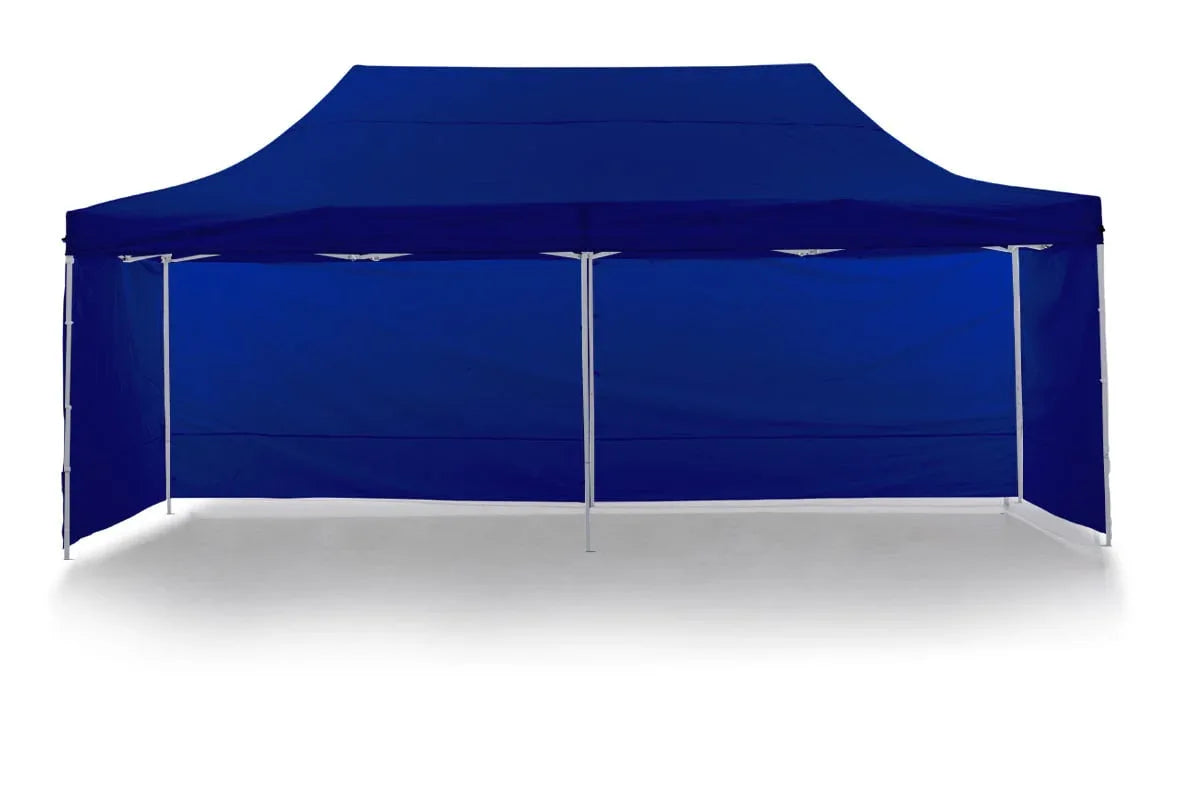 Wallaroo Gazebo Tent Marquee 3x6m PopUp Outdoor Wallaroo Blue - Mekamart Australia