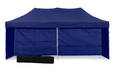 Wallaroo Gazebo Tent Marquee 3x6m PopUp Outdoor Wallaroo Blue - Mekamart Australia