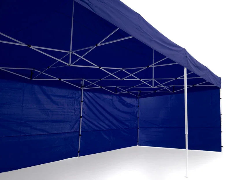 Wallaroo Gazebo Tent Marquee 3x6m PopUp Outdoor Wallaroo Blue - Mekamart Australia