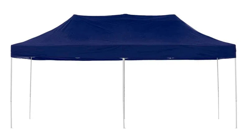 Wallaroo Gazebo Tent Marquee 3x6m PopUp Outdoor Wallaroo Blue - Mekamart Australia