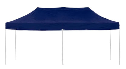 Wallaroo Gazebo Tent Marquee 3x6m PopUp Outdoor Wallaroo Blue - Mekamart Australia
