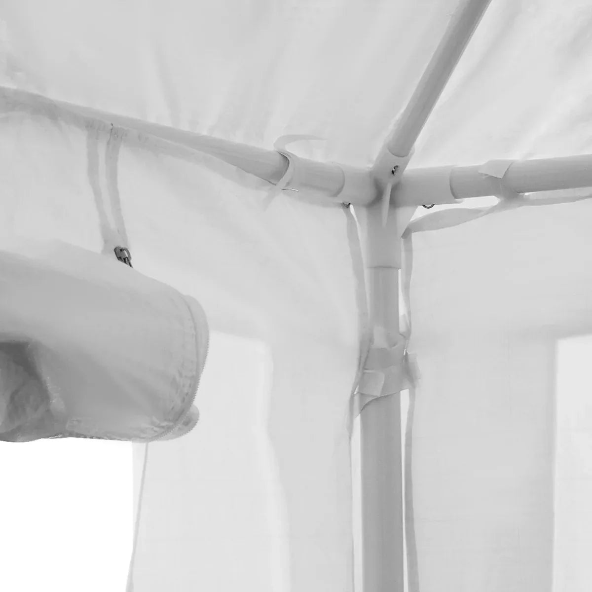 Wallaroo 3x3m Outdoor Party Wedding Event Gazebo Tent - White - Mekamart Australia