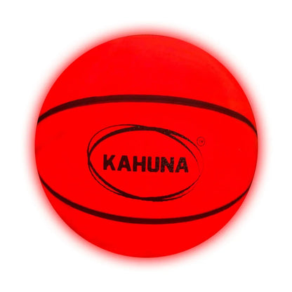 Kahuna Basketball L.e.d Glow Light Up Trampoline Ball - Mekamart Australia