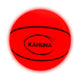 Kahuna Basketball L.e.d Glow Light Up Trampoline Ball - Mekamart Australia