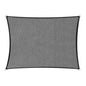 Wallaroo 280gsm Outdoor Sun Shade Sail Canopy Grey - 4m X 4m - Mekamart Australia