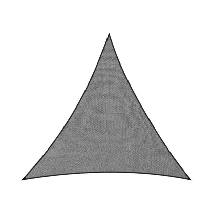 Wallaroo Triangle Shade Sail 3.6 x 3.6 x 3.6M - Grey - Mekamart Australia