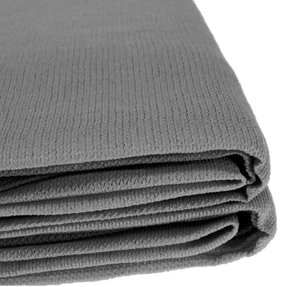 Wallaroo Triangle Shade Sail 3.6 x 3.6 x 3.6M - Grey - Mekamart Australia