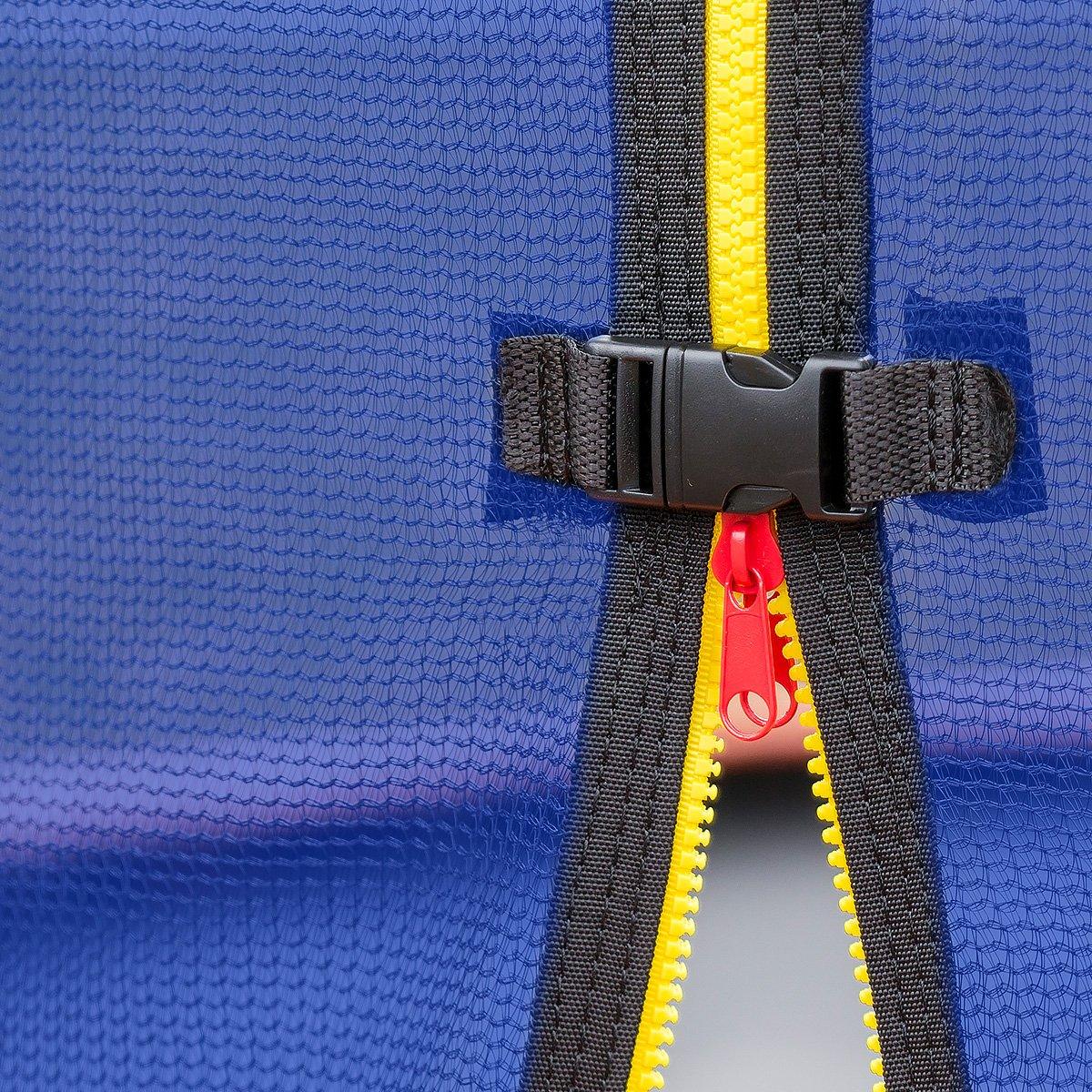 Kahuna 8ft Replacement Trampoline Net Blue - Mekamart Australia