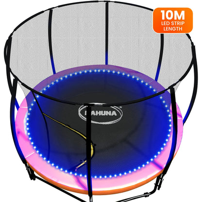 Kahuna LED Kit Suits 12ft Trampolines Multi-Colour Smart Motion Sensor Lighting with 16 colours - Mekamart Australia
