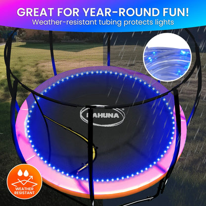 Kahuna LED Kit Suits 14ft-16ft Trampolines Multi-Colour Smart Motion Sensor Lighting with 16 colours - Mekamart Australia