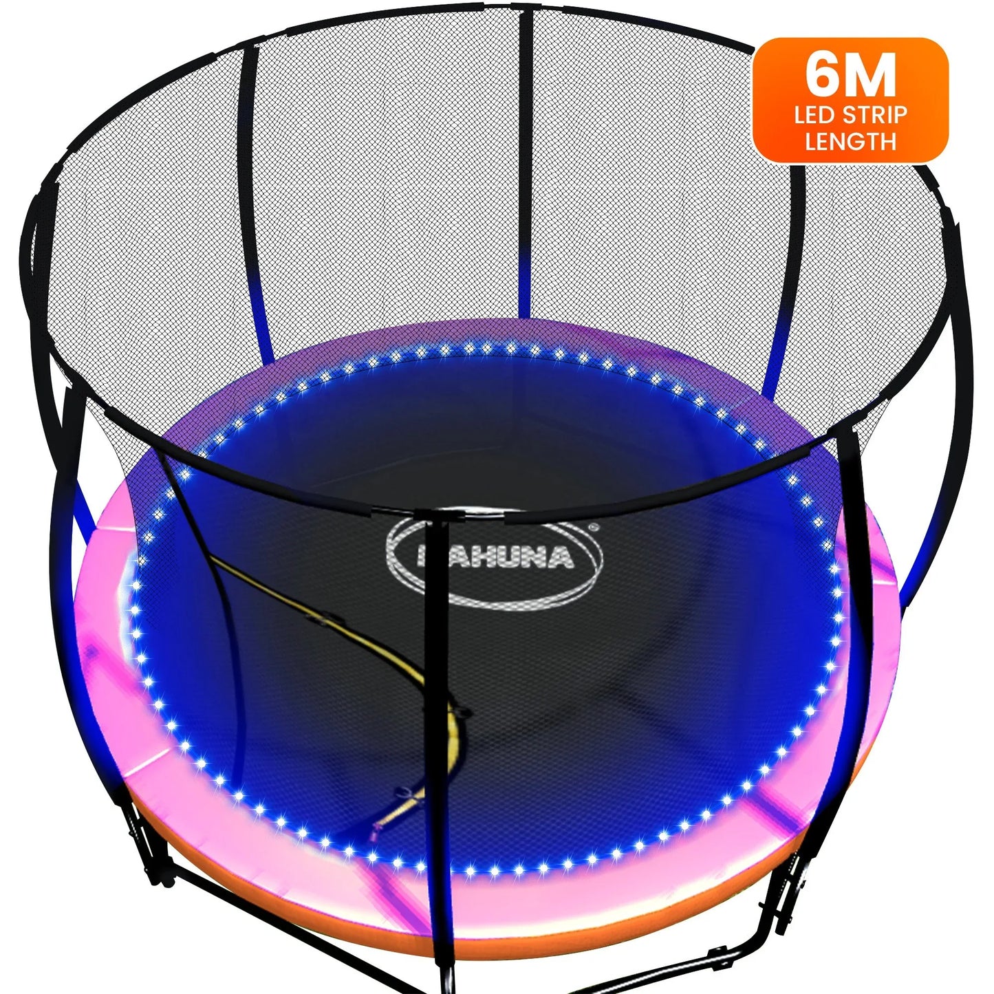 Kahuna LED Kit Suits 6ft-8ft Trampolines Multi-Colour Smart Motion Sensor Lighting with 16 colours - Mekamart Australia
