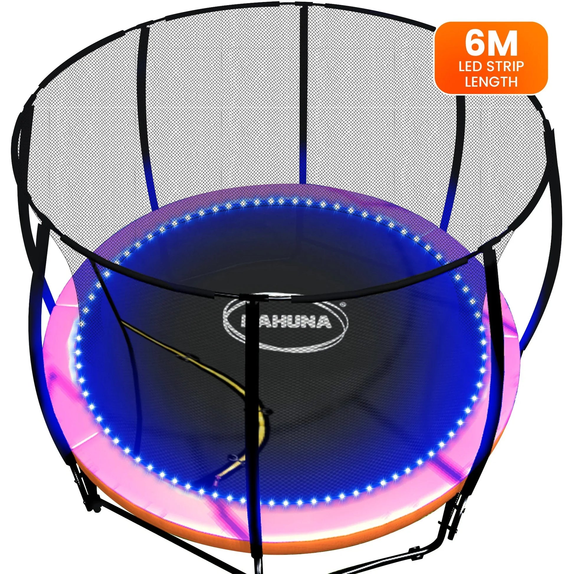 Kahuna LED Kit Suits 6ft-8ft Trampolines Multi-Colour Smart Motion Sensor Lighting with 16 colours - Mekamart Australia