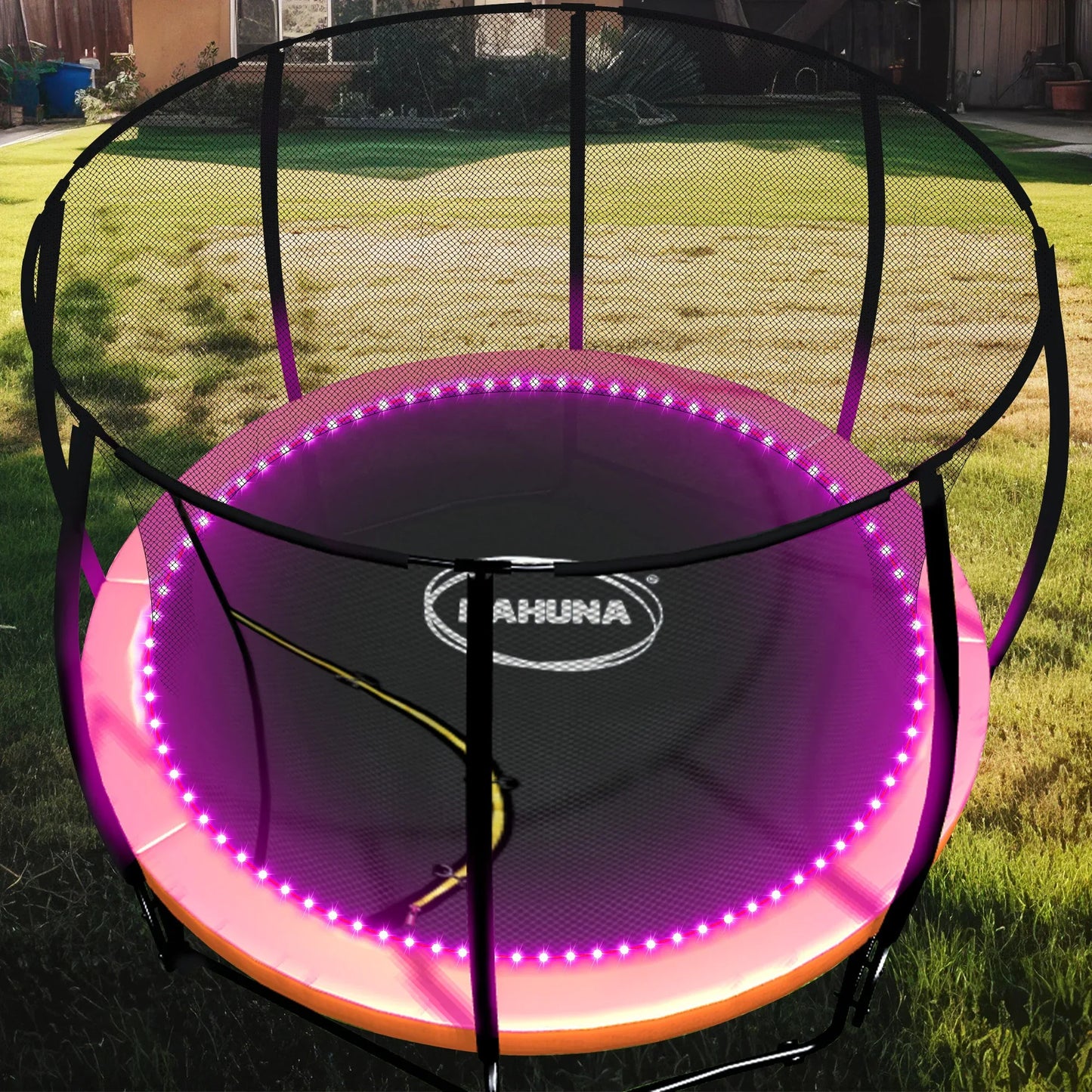 Kahuna LED Kit Suits 6ft-8ft Trampolines Multi-Colour Smart Motion Sensor Lighting with 16 colours - Mekamart Australia