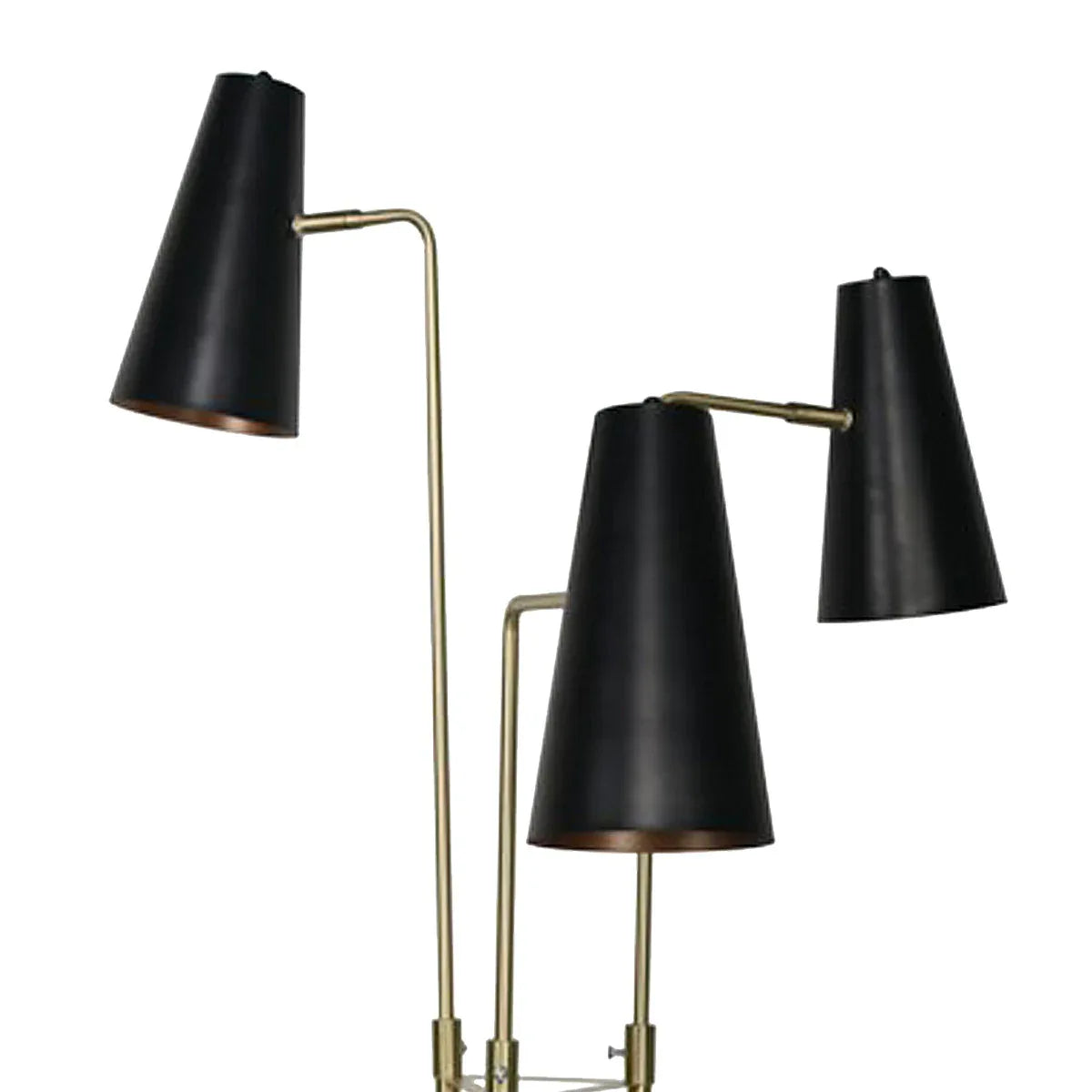 Sarantino Three Metal Shade Floor Lamp - Mekamart Australia