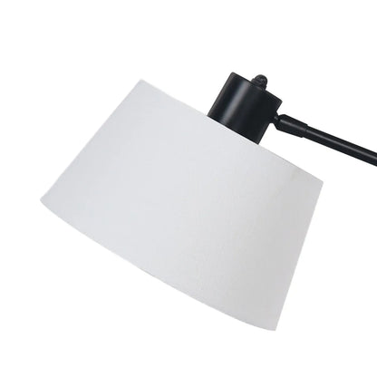 Sarantino Adjustable Metal Table Lamp In Black - Mekamart Australia