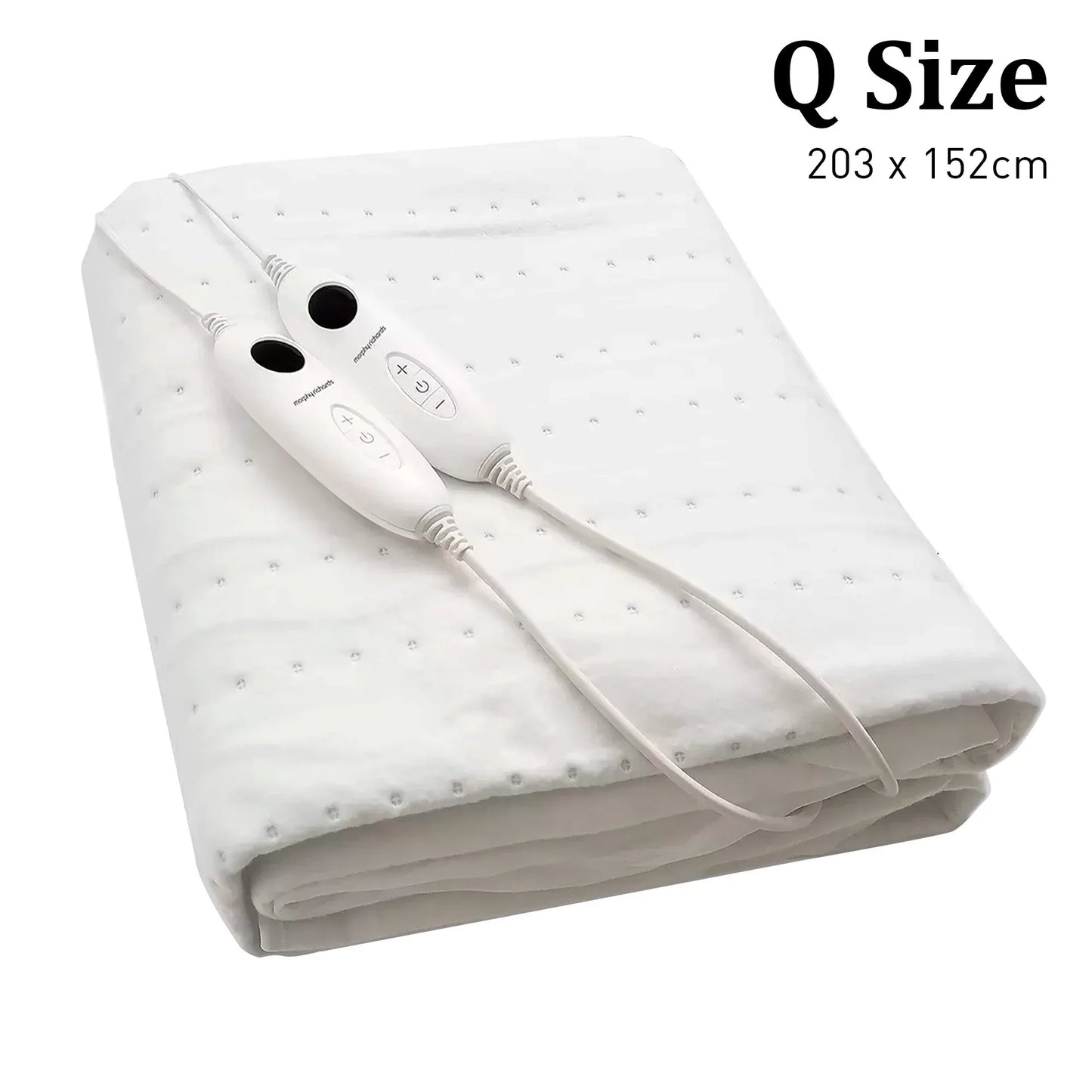 Morphy Richards Electric Blanket - Queen - Mekamart Australia