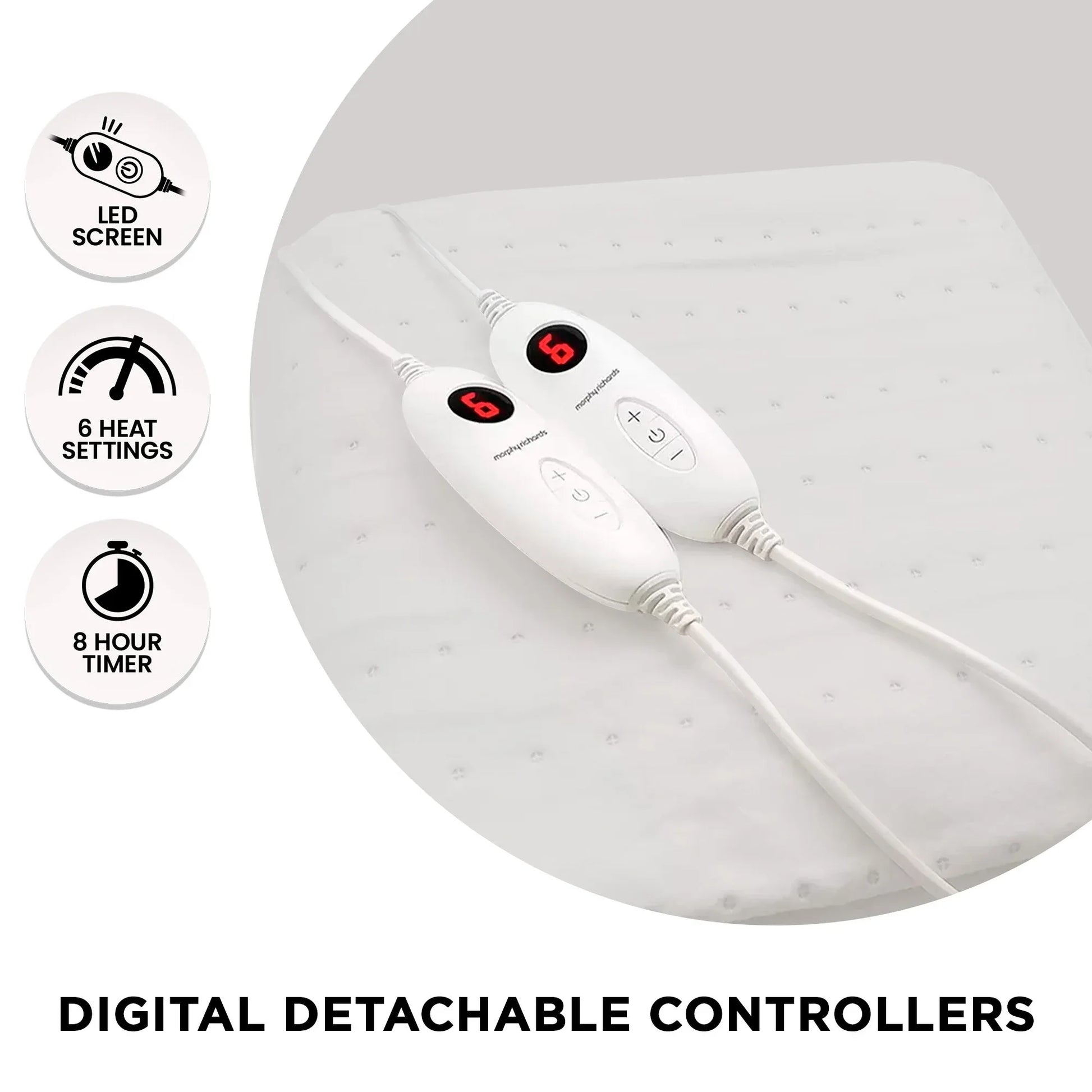 Morphy Richards Electric Blanket - Queen - Mekamart Australia