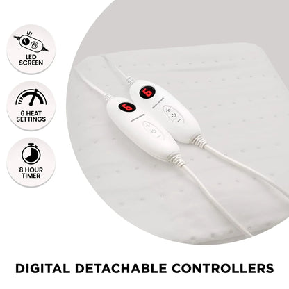 Morphy Richards Electric Blanket - Queen - Mekamart Australia