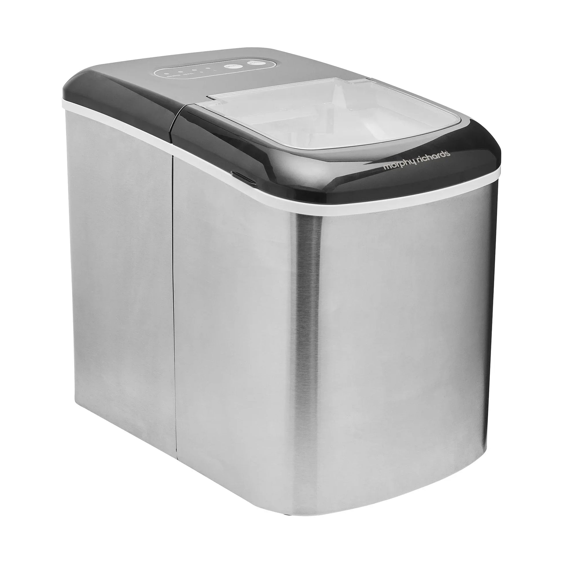 Morphy Richards 15kg Ice Maker in Stainless Steel - Mekamart Australia